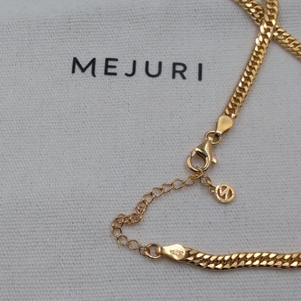 Mejuri Elegant Gold Plated Necklace - Picture 3 of 6